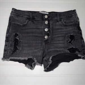 Abercrombie Kids High-Rise Shortie Shorts 15/16